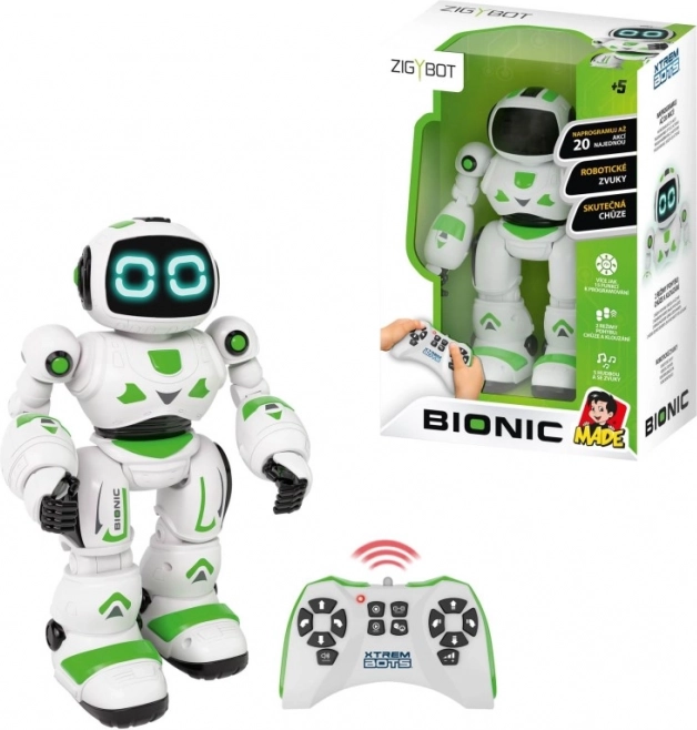 Interaktív Robot Zigybot Bionic