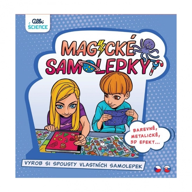 Varázslatos matricák gyerekeknek