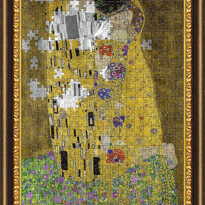 TREFL Puzzle Csók 500 darabbal és kerettel