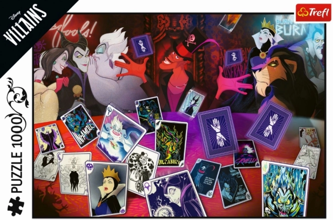 Trefl Disney Villains 1000 darabos puzzle