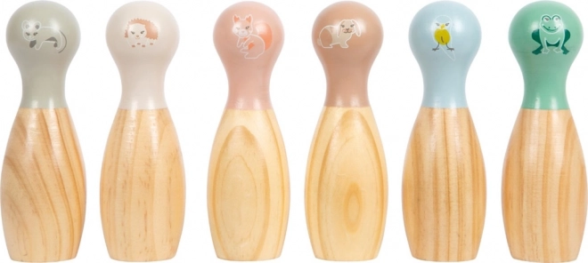 Small Foot fa kuglifal Garden Buddies
