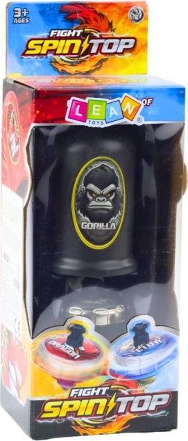 Gorilla repülő tányéros katapult fekete