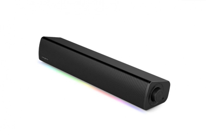 Kompakt Sound Blaster GS3 játék soundbar RGB világítással