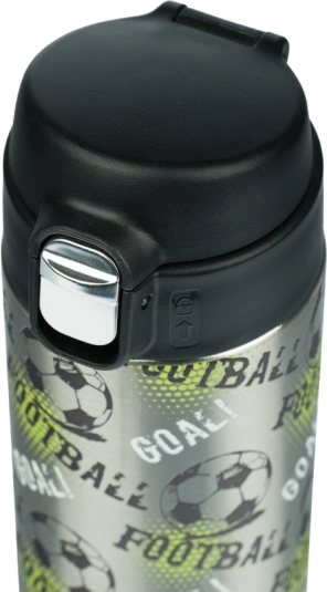 BAAGL Gyerek termosz focis 450 ml
