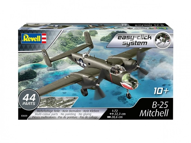 Revell B-25 mitchell műanyag modell
