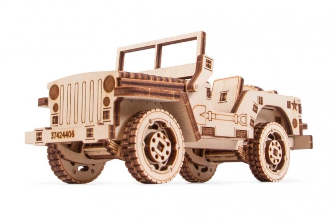 3D fa puzzle Jeep