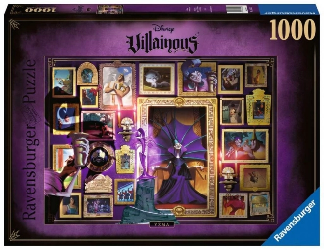 Ravensburger gonosztevő Yzma 1000 darabos puzzle