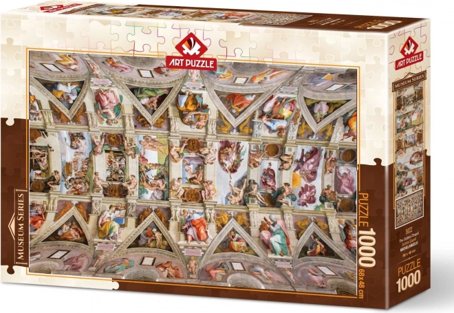 Sixtusi kápolna 1000 darabos puzzle