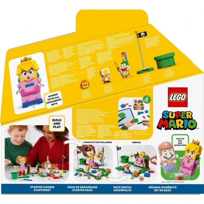 Lego Super Mario kalandok Peach-csel induló szett