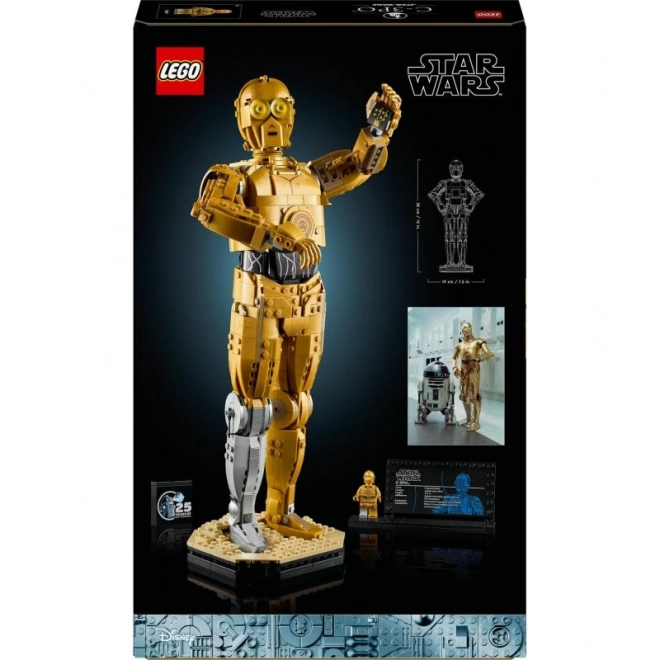 C-3PO LEGO Star Wars gyűjthető figura