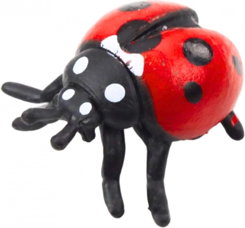 Rovar mini figura készlet Darázs Sáska Katicabogár 4-6cm 6db
