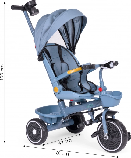 Tartós EVA kerekek és szülői kormányzás