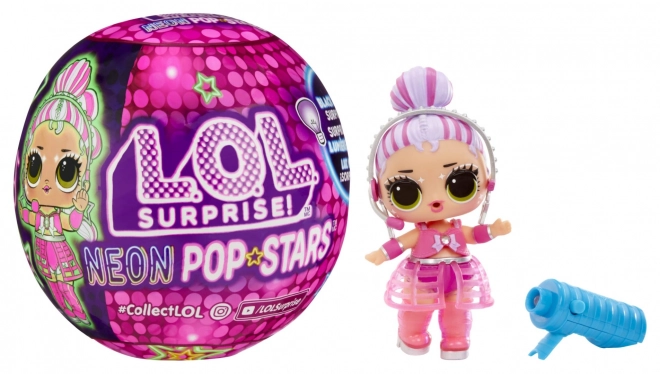 L.O.L. Surprise! Neon Pop Star baba