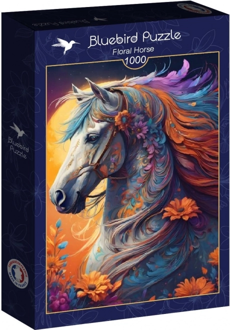 Puzzle Virágzó Ló 1000 darabos