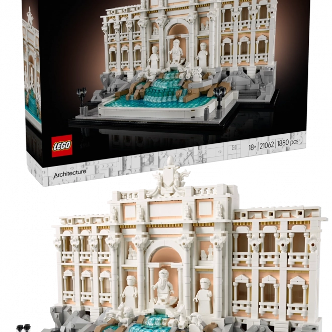 LEGO Architecture Trevi-kút