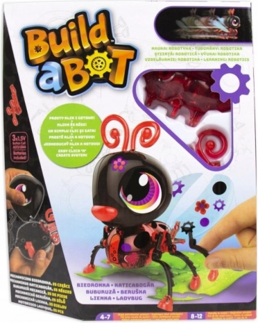 Build a Bot robotkaticabogár építőkészlet