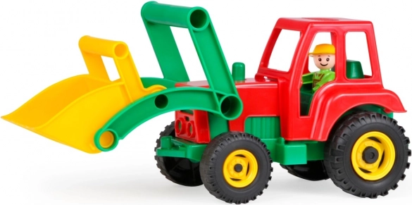 LENA traktor első markolóval gyerekeknek