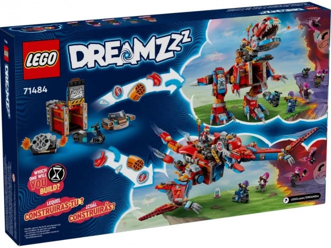 lego dreamzzz cooper robot dinoszaurusz