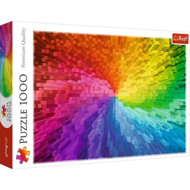 1000 darabos szivárvány puzzle