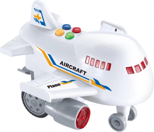 Lendkerekes repülőgép hatásokkal 14 cm