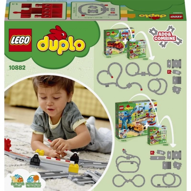 Duplo vonatpálya készlet