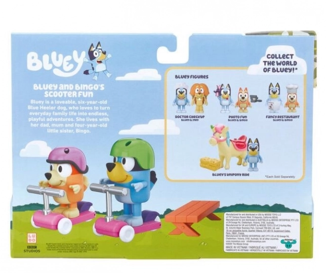 Bluey roller szett