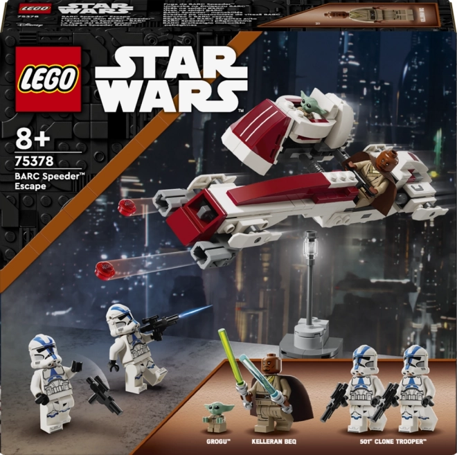 Lego Star Wars - szökés a BARC speederrel