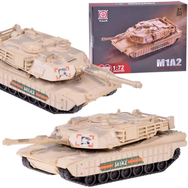 abrams m1a2 amerikai tank építsd meg