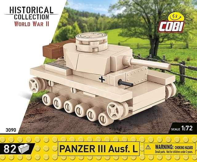 Panzer III Ausf. L tankmodell