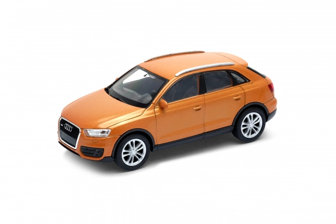 Audi Q3 fém modell kisautó 1:34 méretarány, bronz