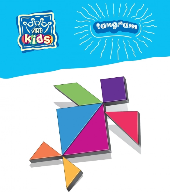 Gyerekeknek Tangram Puzzle