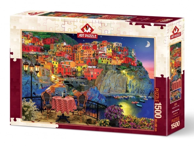 Cinque Terre, Olaszország puzzle 1500 darab