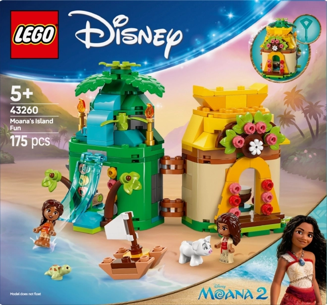 Vaiana szigeti kalandok Disney LEGO szett