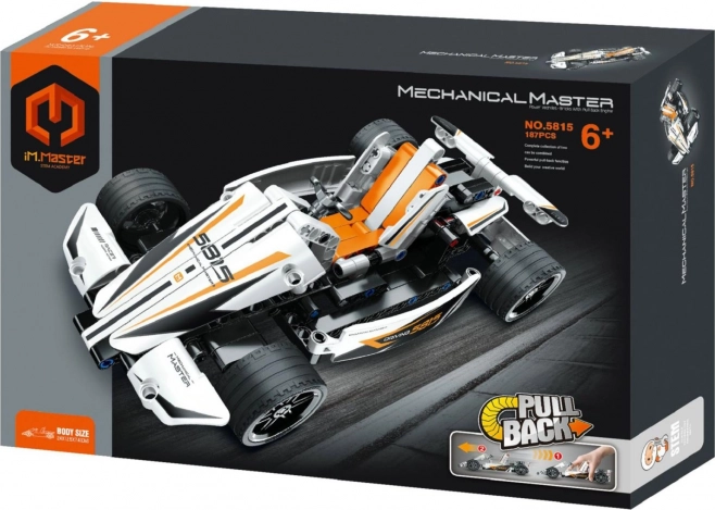 iM.master visszahúzós motoros forma-építőkészlet, 187 elem