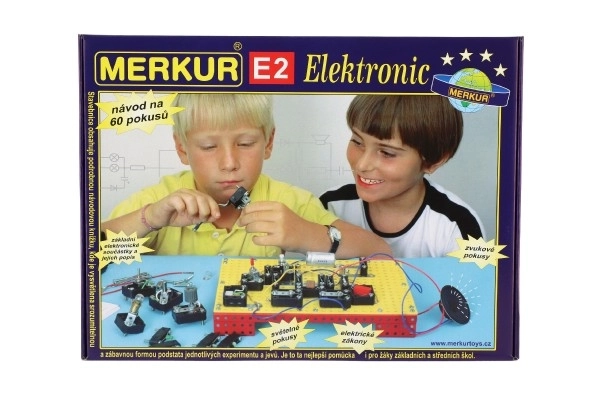 Merkur E2 elektronikai építőkészlet