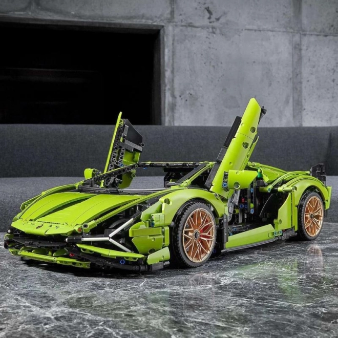 Lamborghini Sián FKP 37 LEGO Technic modell