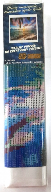 Norimpex Gyémántfestés Naplemente a paradicsomban 30x40cm
