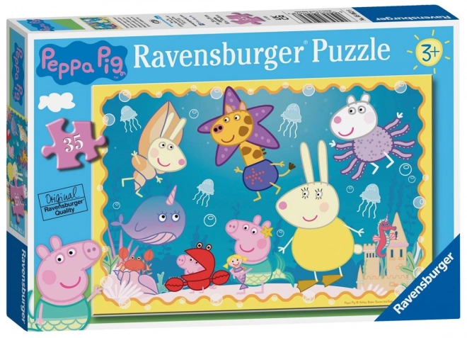 Ravensburger Peppa malac puzzle 35 darabos