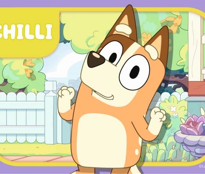 Az első Bluey puzzle-m