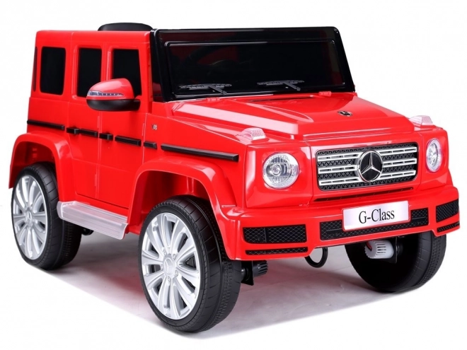 Akksis Mercedes G500 gyerekautó piros