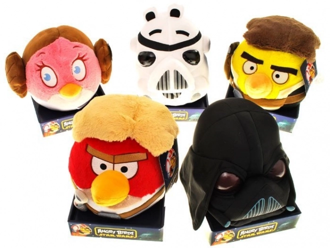 Angry Birds Star Wars Darth Vader plüssfigura