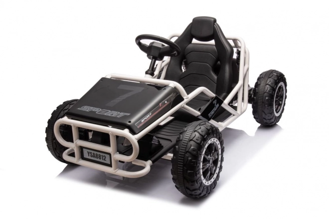 Elektromos Buggy Autó Fekete 24V