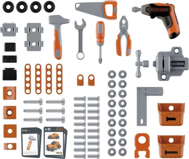 Gyerek Műhely Bricolo Pro a Black+Decker-től