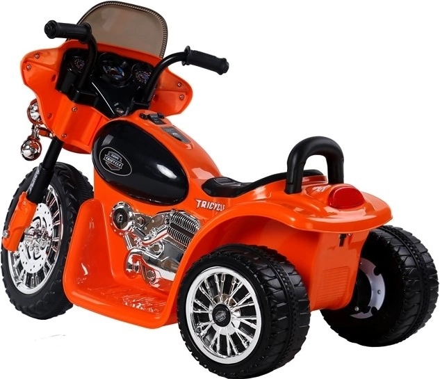 JT568 újratölthető motorkerékpár – Narancssárga