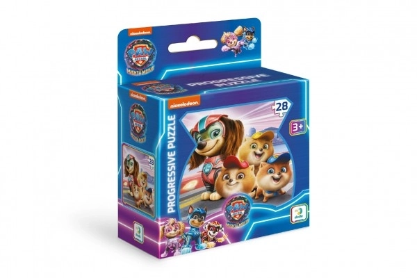 Új Érő PAW Patrol Puzzle 28 Darabos