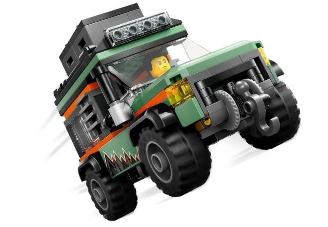 Lego Klasszikus Hegyi Terepjáró