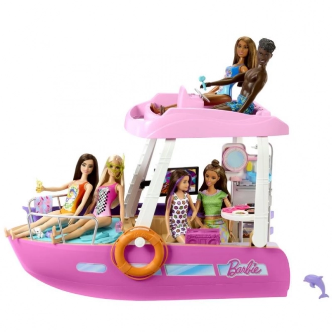 Barbie álomhajó készlet