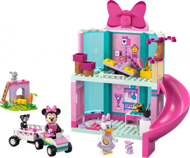 LEGO Disney házi kedvencek szállodája Minnie-nek