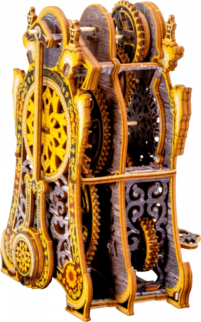 Kettős számlap és látható mechanika