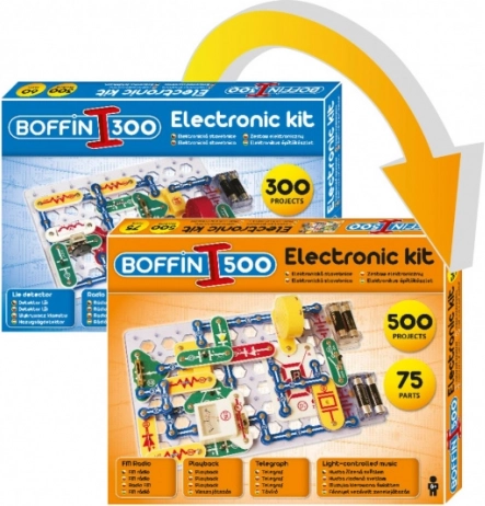 Boffin 300 – bővítés Boffin 500-ra